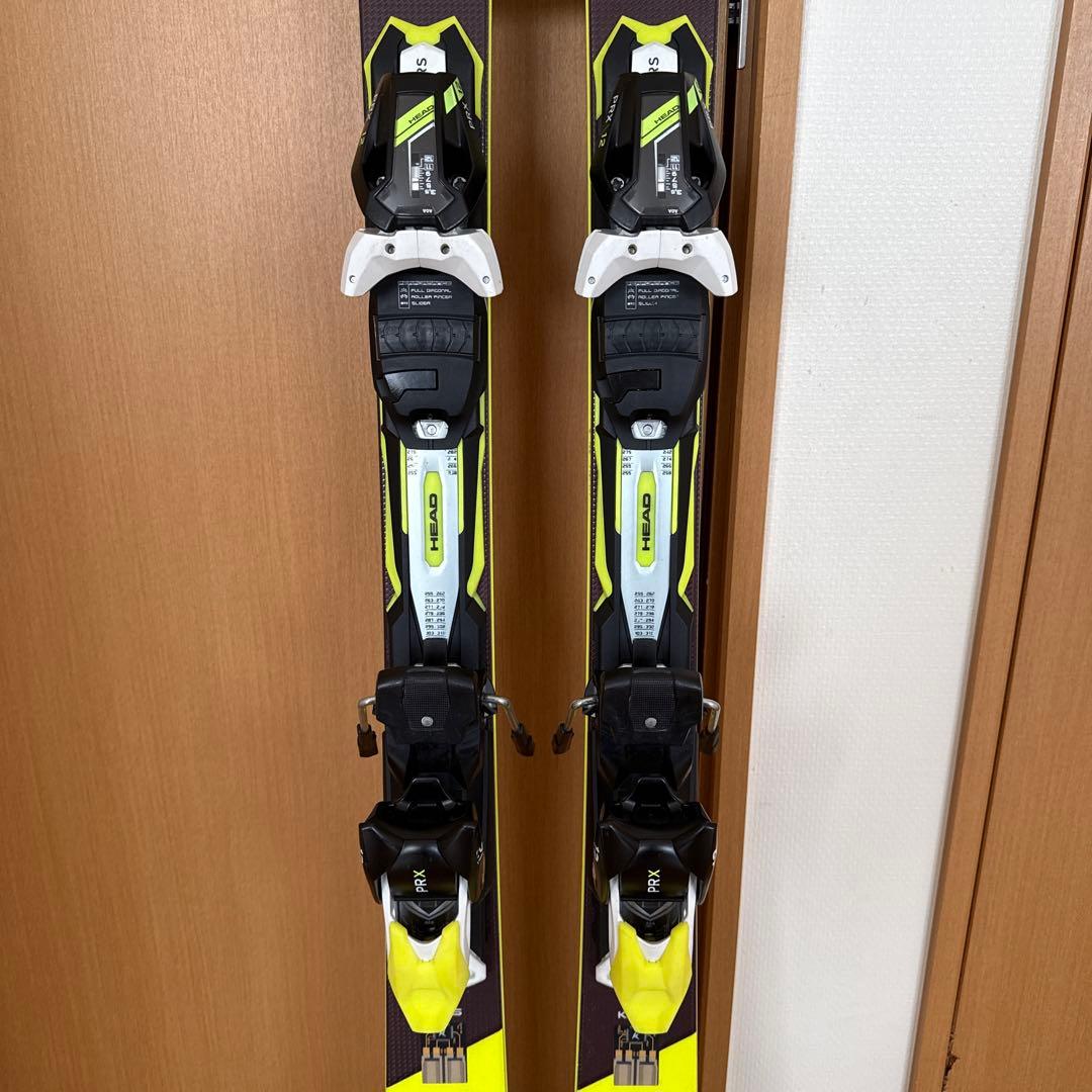 HEAD SUPER SHAPE スキー 板