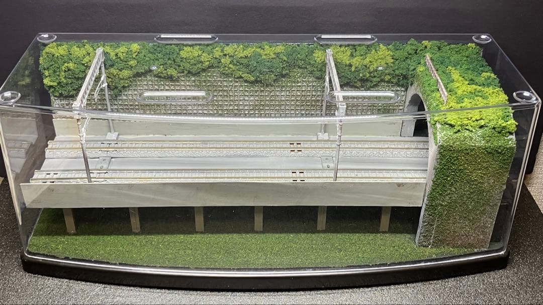 【No.62】Nゲージ　ジオラマ