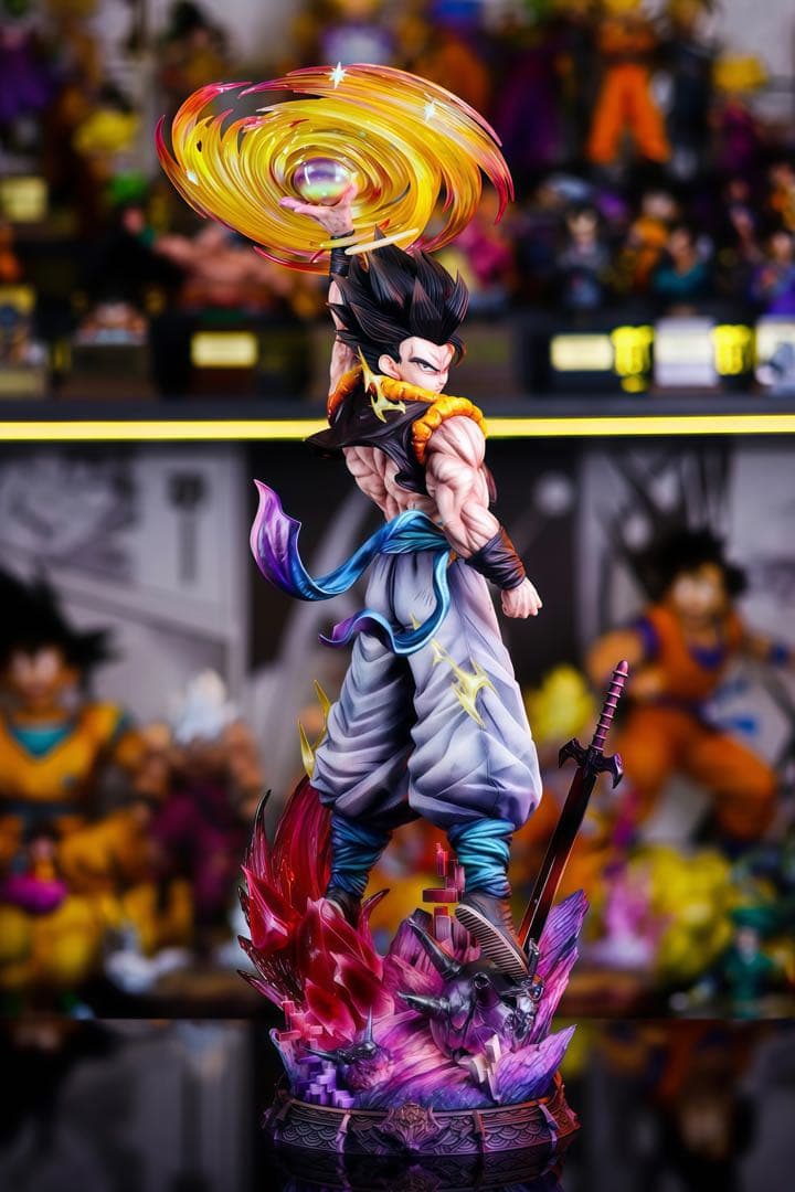 ドラゴンボール　ゴジータ　ガレージキッド　フィギュア　完成品