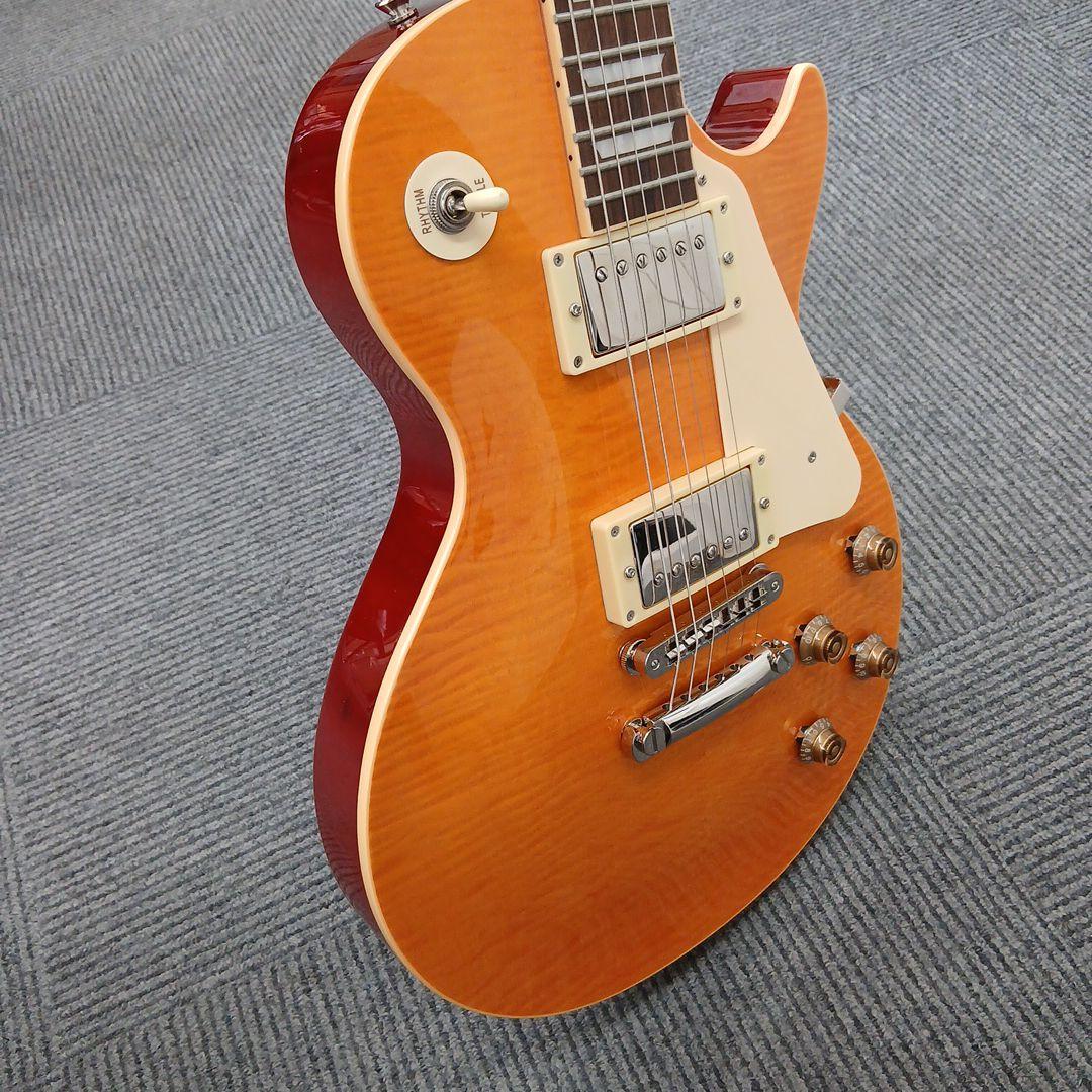 Burnyレスポールタイプ【新品未使用品】