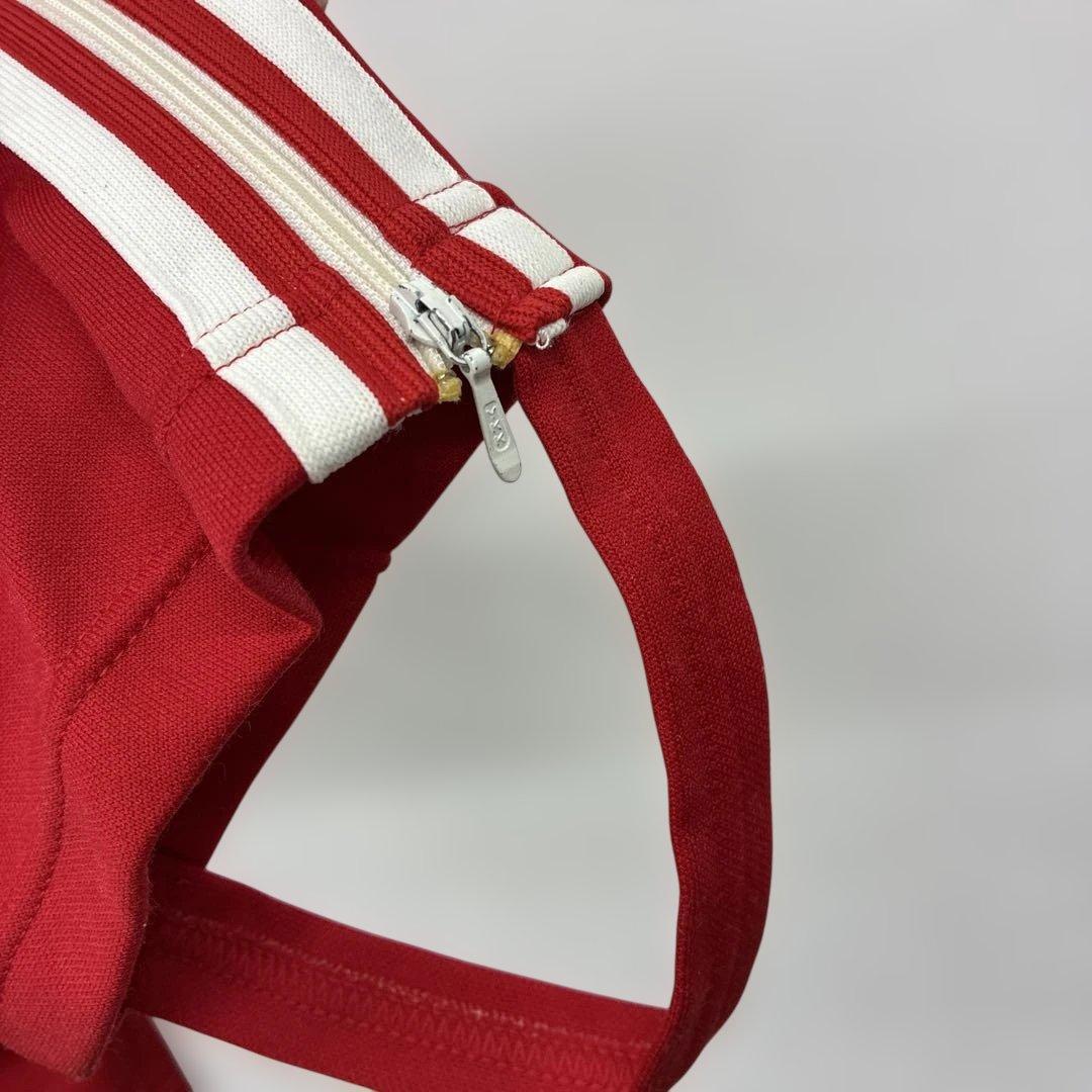 adidas セットアップジャージ　赤白　5 号 ◎39