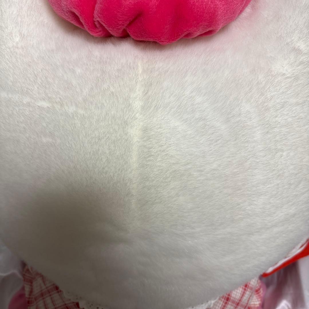 サンリオ ハローキティ 特大 BIG ぬいぐるみ ワンピース ベレー帽 LL