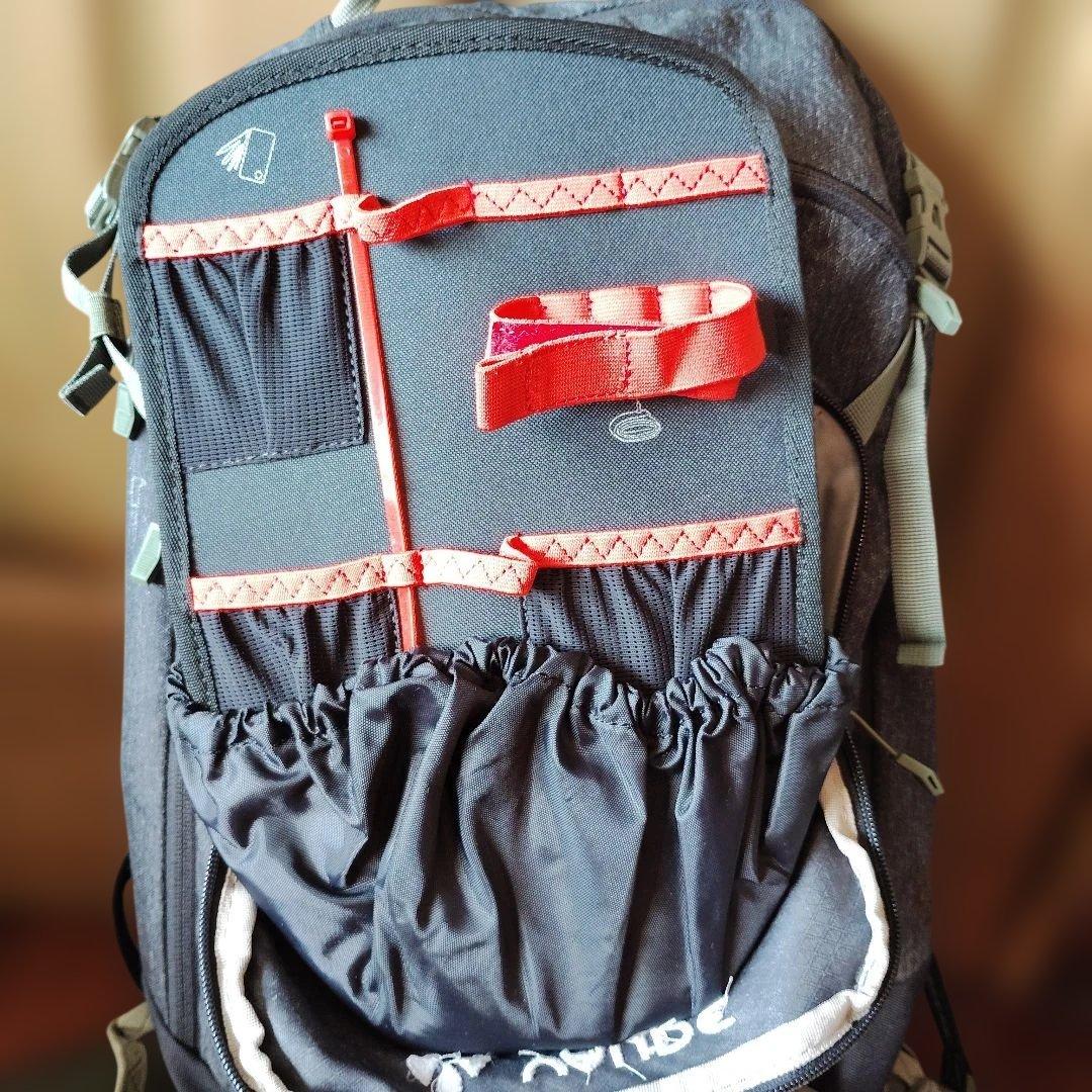 VAUDE Bracket 16 バックパック ダークグレー/グリーン