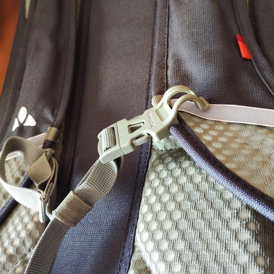 VAUDE Bracket 16 バックパック ダークグレー/グリーン