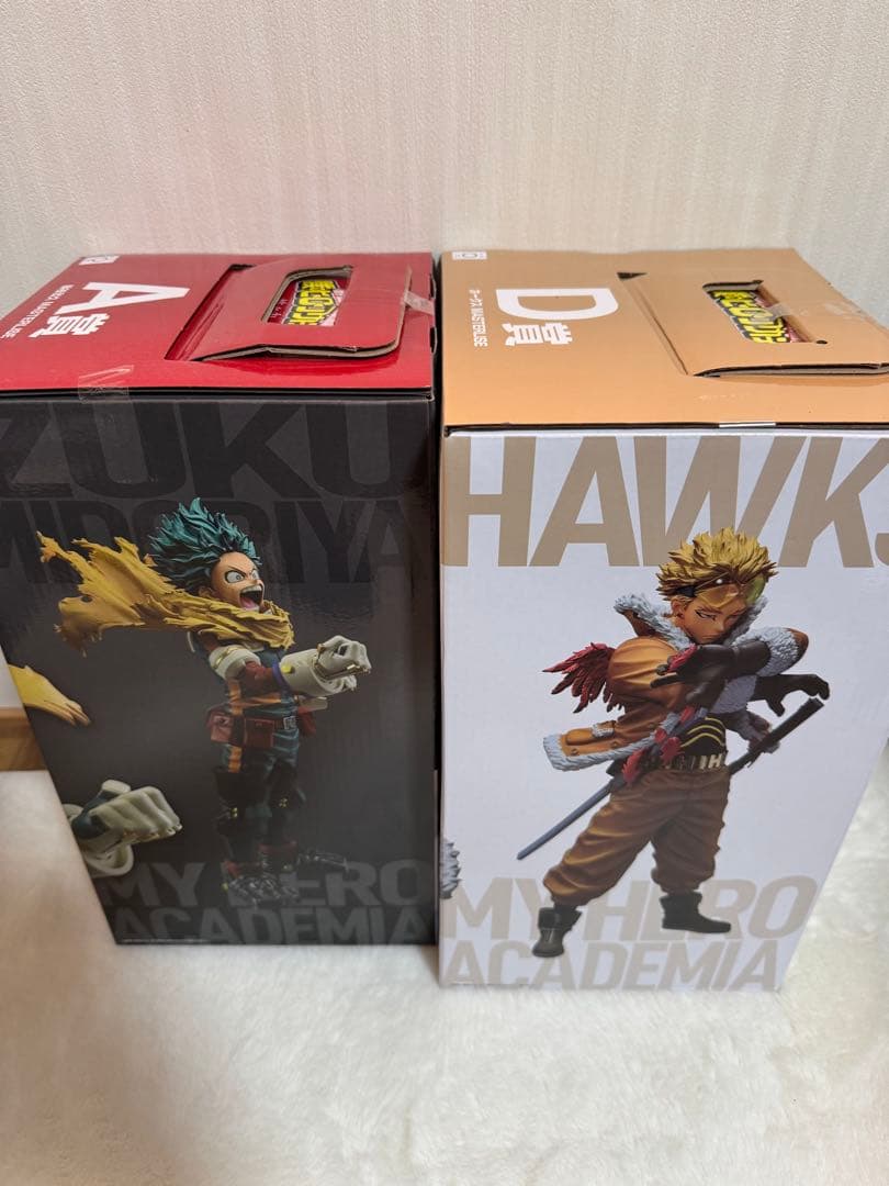 一番くじ　僕のヒーローアカデミア　A賞　D賞　C賞