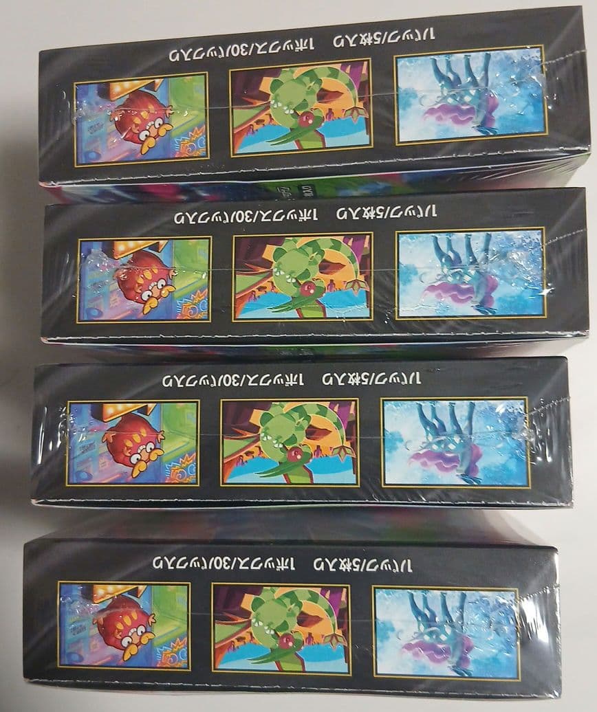 ポケモンカード インフェルノX 8BOX 未開封 シュリンクつき