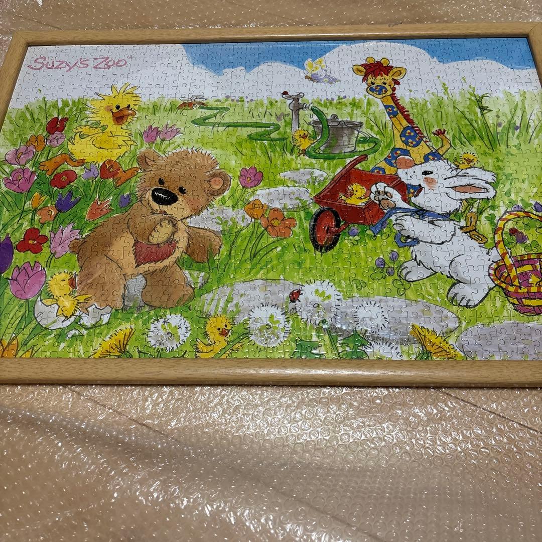 スージーズー　巨大　ジグソーパズル　超希少　骨董品
