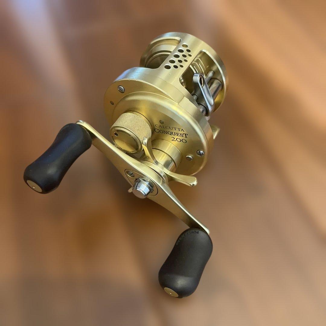 シマノ　カルカッタコンクエスト　200