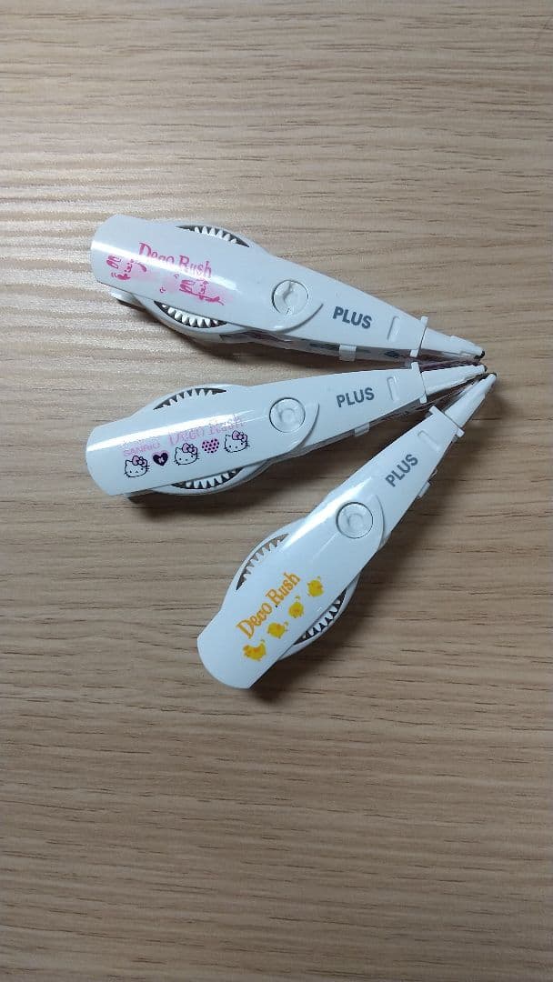 かわいくデコりたい！【デコラッシュ】ハローキティ、うさぎ、ひよこ