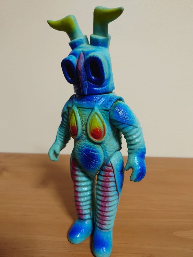 【当時もの】ブルマァク　ソフビ　ゼットン　初代ウルトラマン