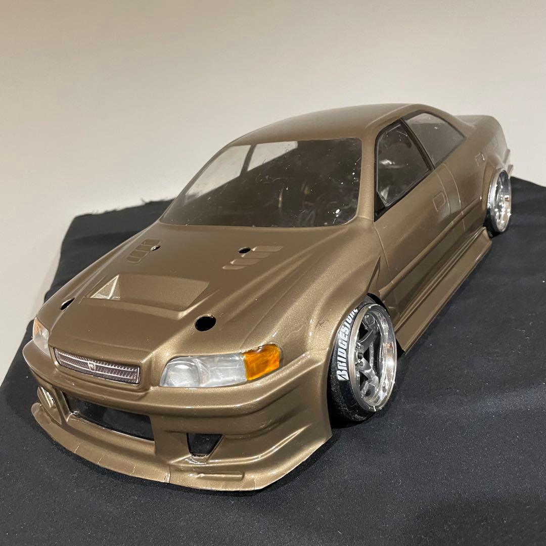 ヨコモ　チェイサー ドリフト　1/10 ラジコン　ボディ　rc 塗装済み