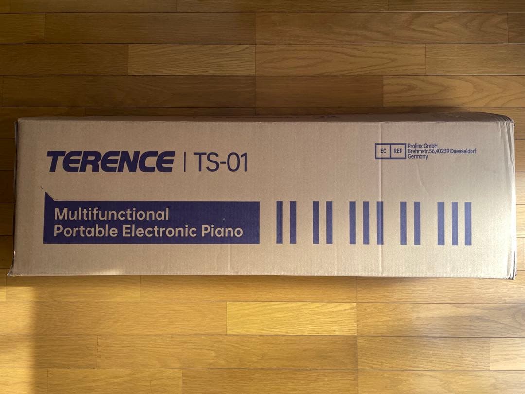 TERENCE TS-01 電子キーボード
