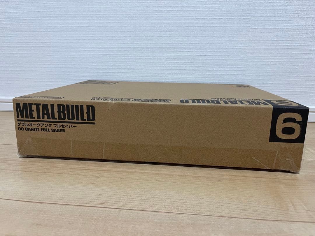 LBUILD ダブルオークアンタ フルセイバー 新品 未開封 貴重