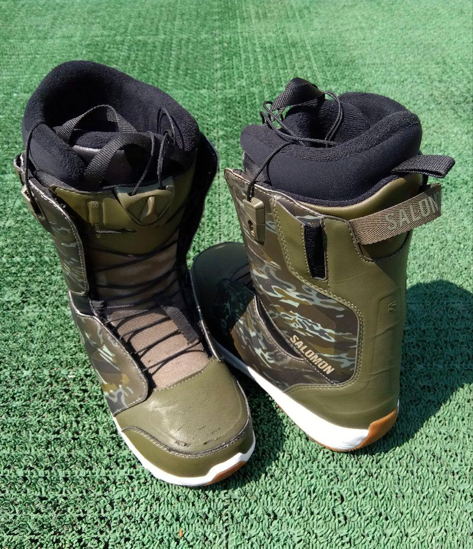 美品 SALOMON 25,5 / RIDE BURTON K2 FLUX