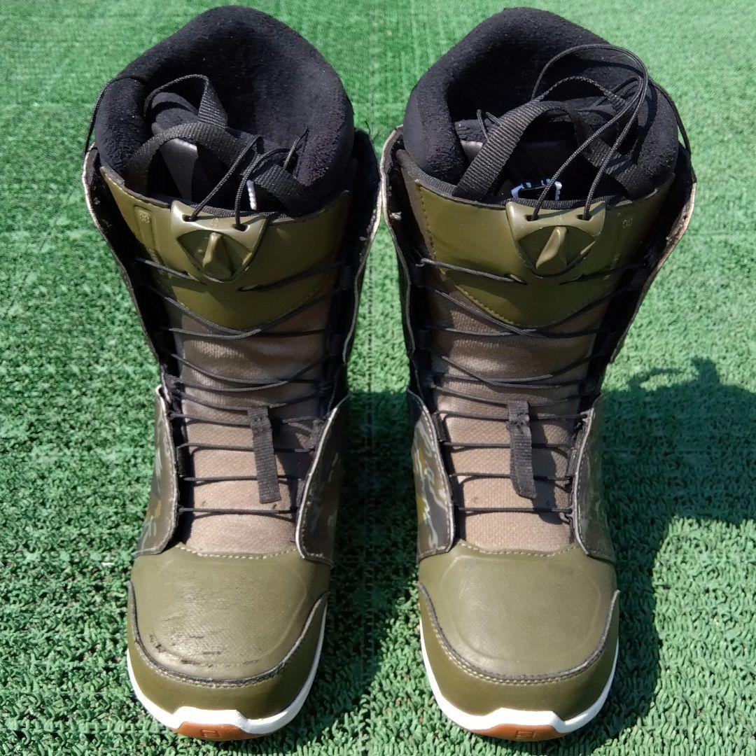 美品 SALOMON 25,5 / RIDE BURTON K2 FLUX