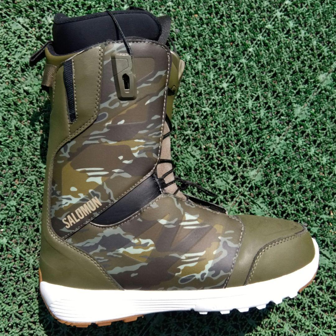 美品 SALOMON 25,5 / RIDE BURTON K2 FLUX