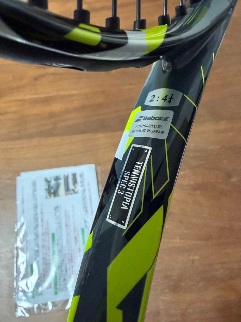 テニストピア　スペック3 ピュアアエロ100 G2