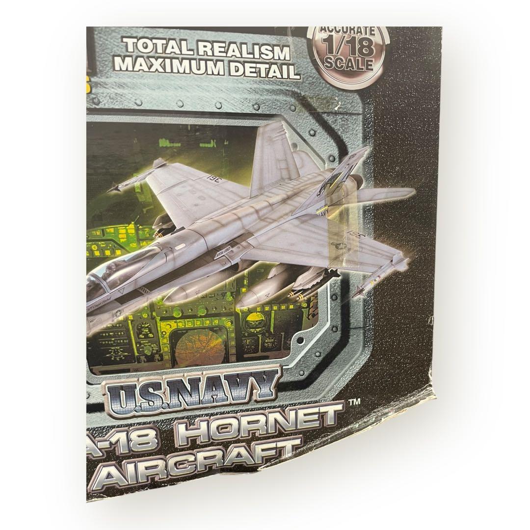 【入手困難超希少】エリートフォース1:18 F/A-18 ジョリー ロジャース♪