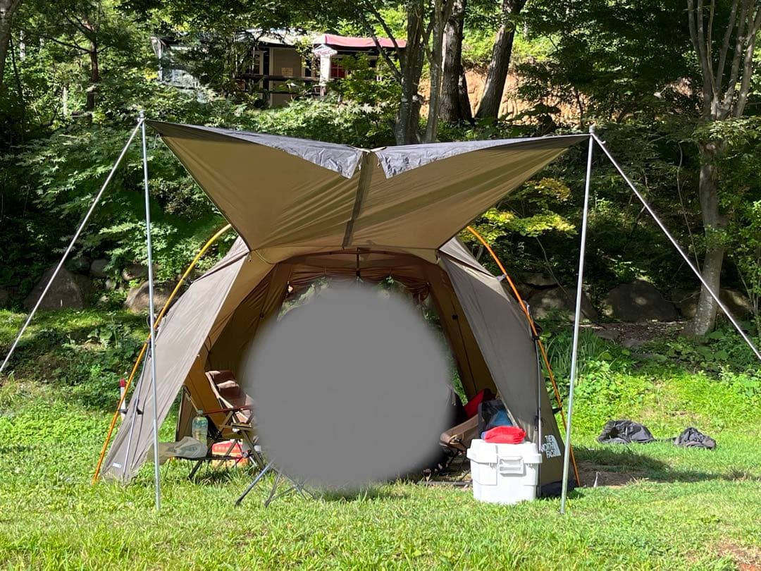 な*ぶ様 THE NORTH FACE_Evabase6+Evacargo4