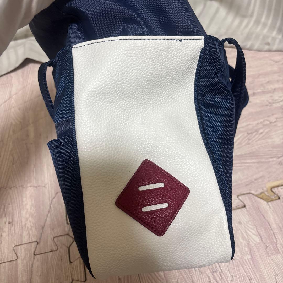 ピ*ー様 JONES ゴルフトートバッグ ネイビー/ホワイト