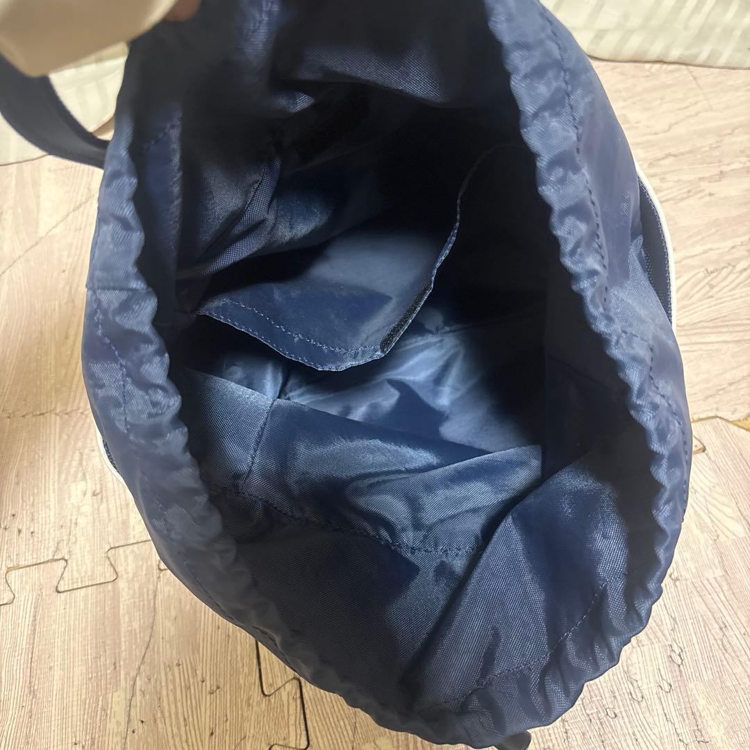 ピ*ー様 JONES ゴルフトートバッグ ネイビー/ホワイト