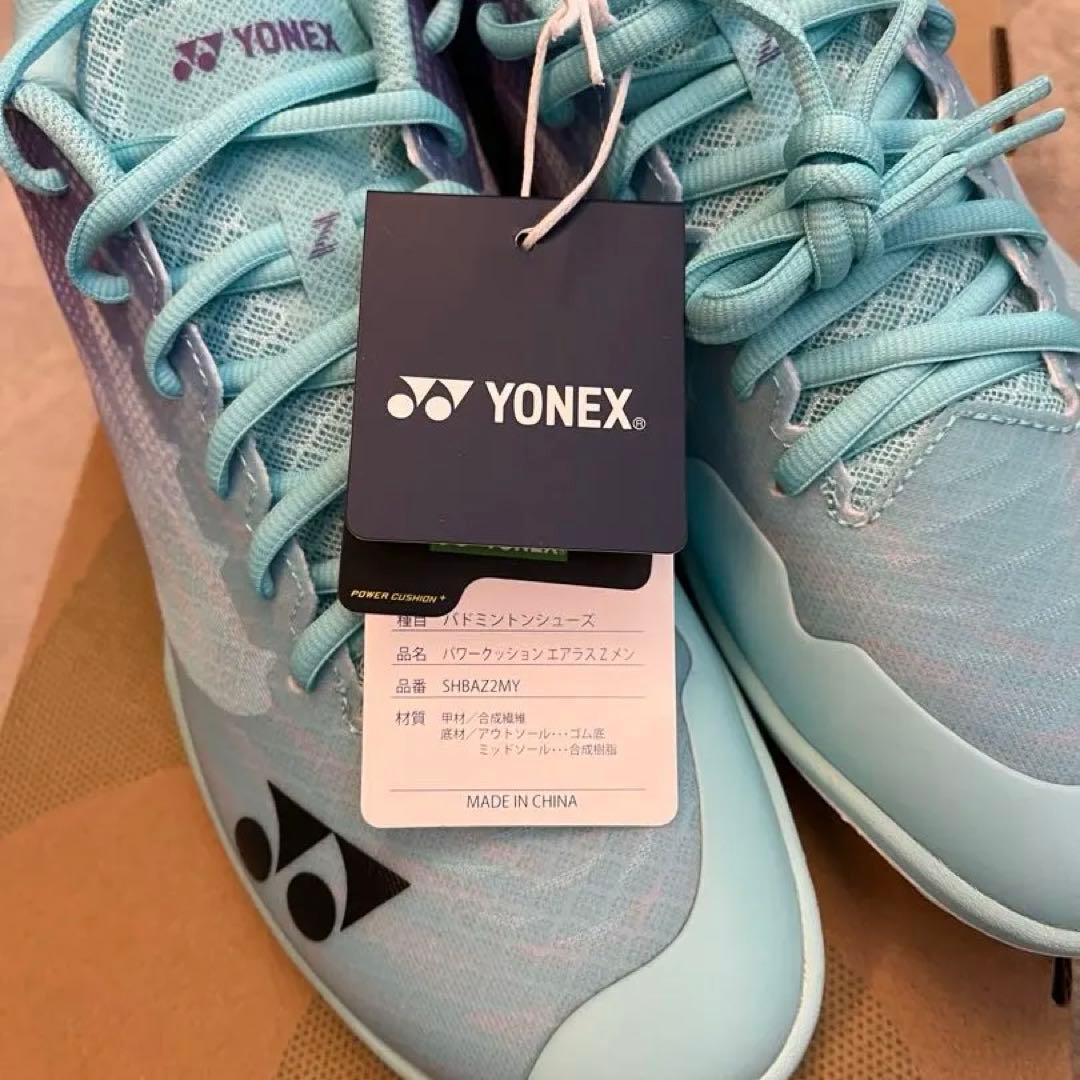 YONEX バドミントンシューズ✨エアラス✨SHB-03M✨26cm✨新品未使用