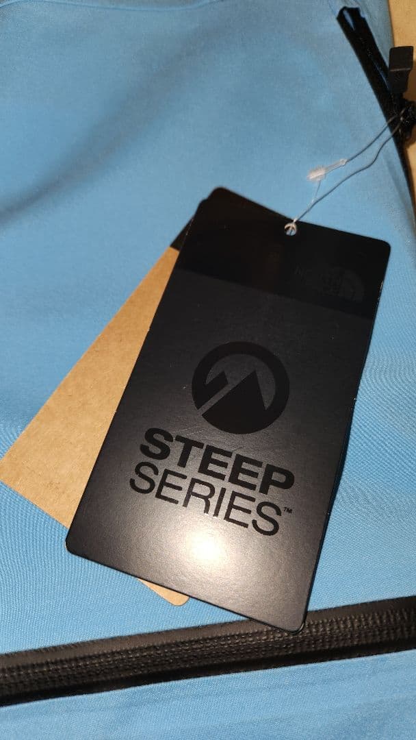 新品ノースフェイスSTEEP SERIES スノーボードパンツビブパンツ S