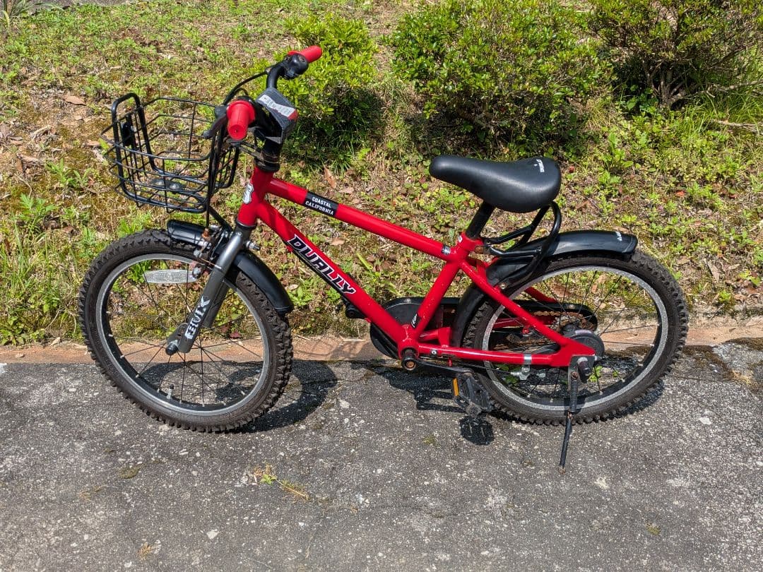 DURTLY 赤 18インチ 子供用自転車