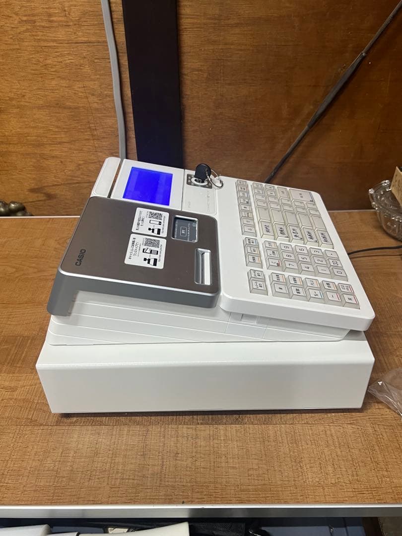 【極美品】CASIO レジスター SR-4000-EX-20SWE