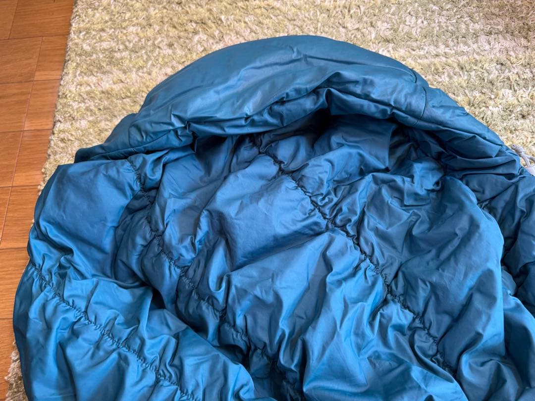 モンベル(mont-bell) 寝袋 バロウバッグ #3 バルサム ブルー