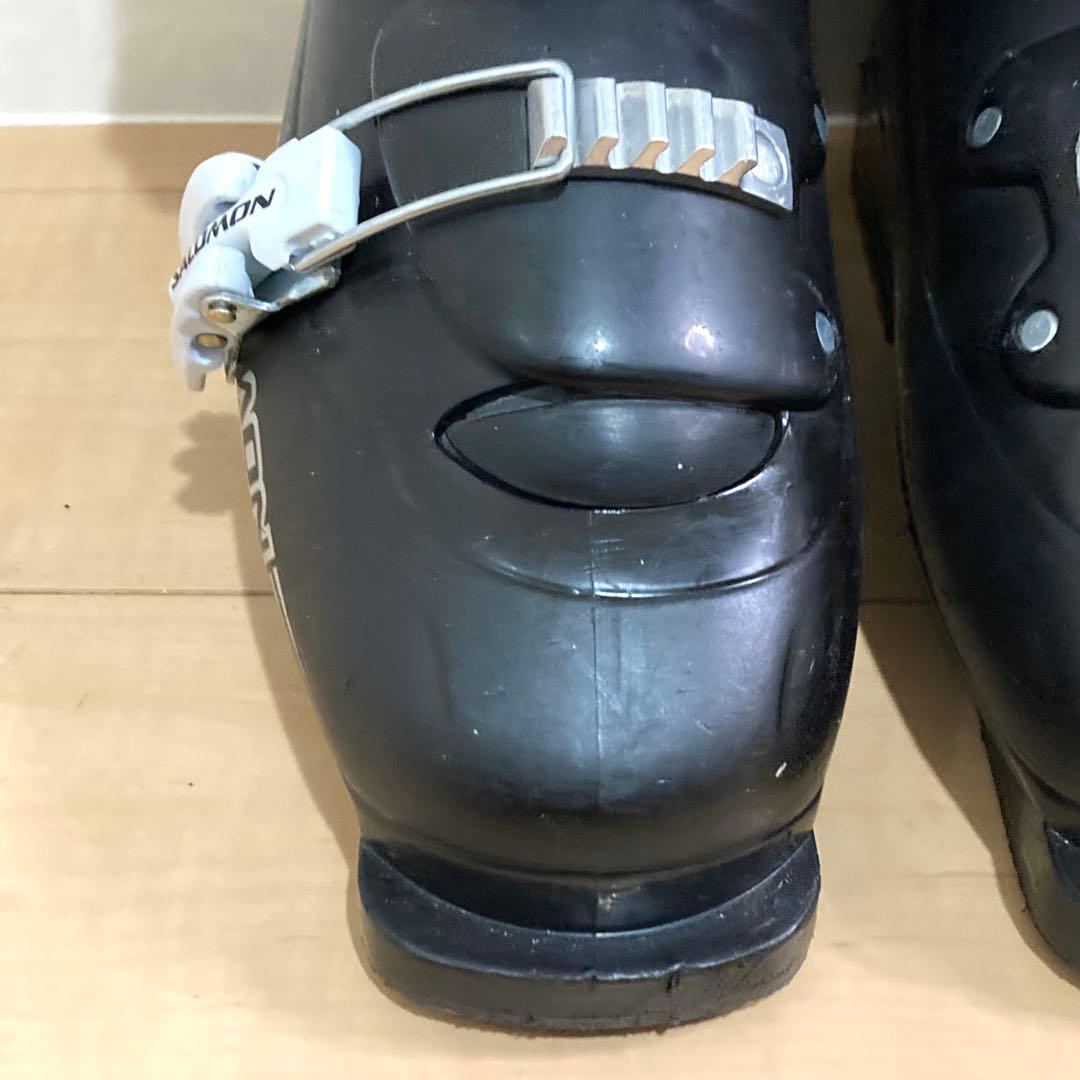24.0〜24.5 Salomon TEAM スキーブーツ ジュニア レディース