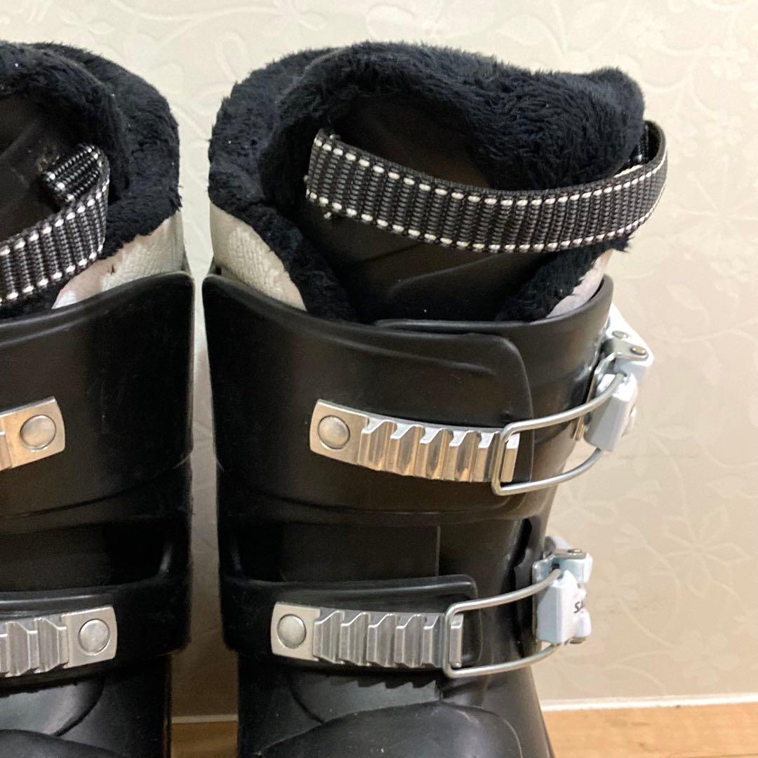 24.0〜24.5 Salomon TEAM スキーブーツ ジュニア レディース