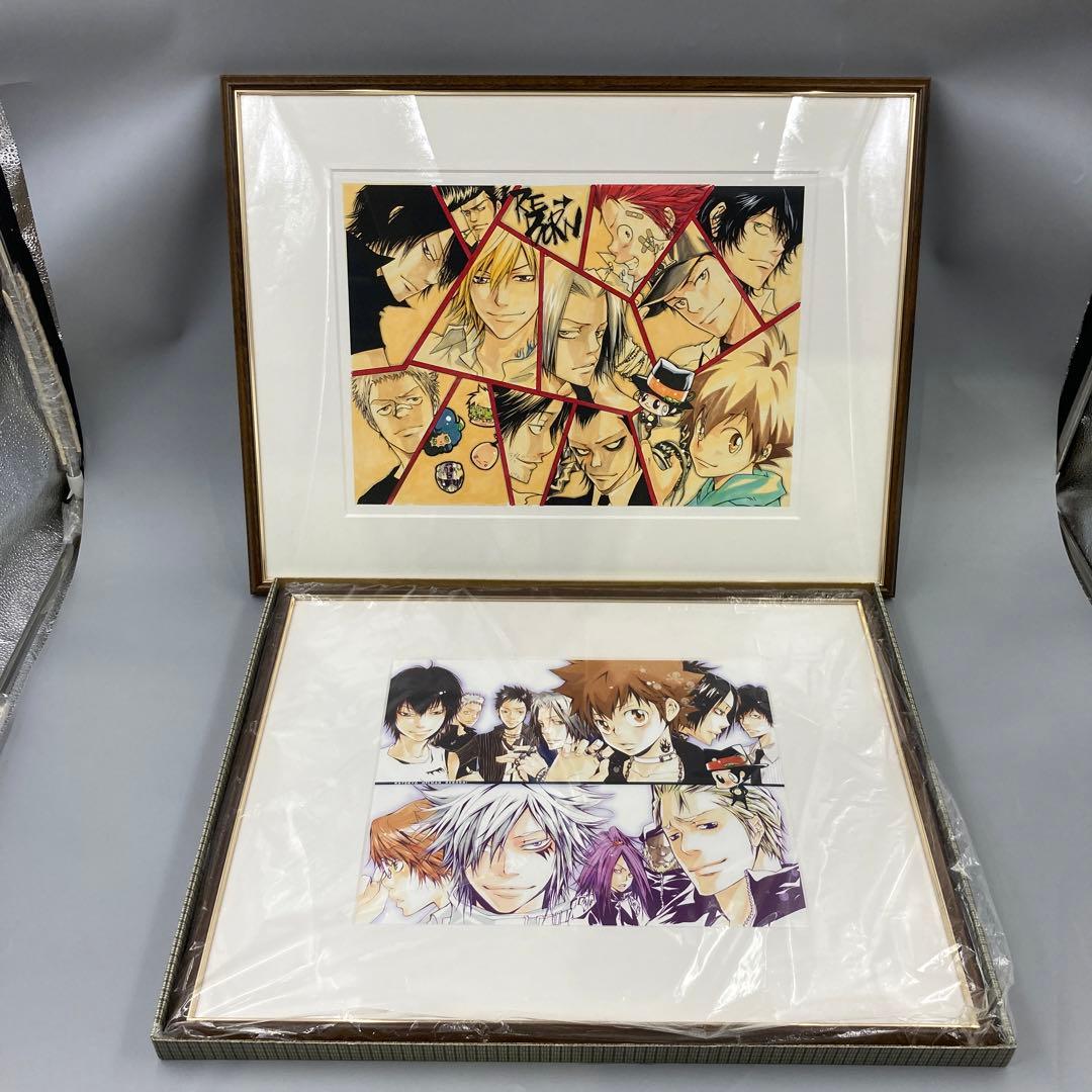 ★家庭教師ヒットマンREBORN!　リボーン　複製原画 2点セット