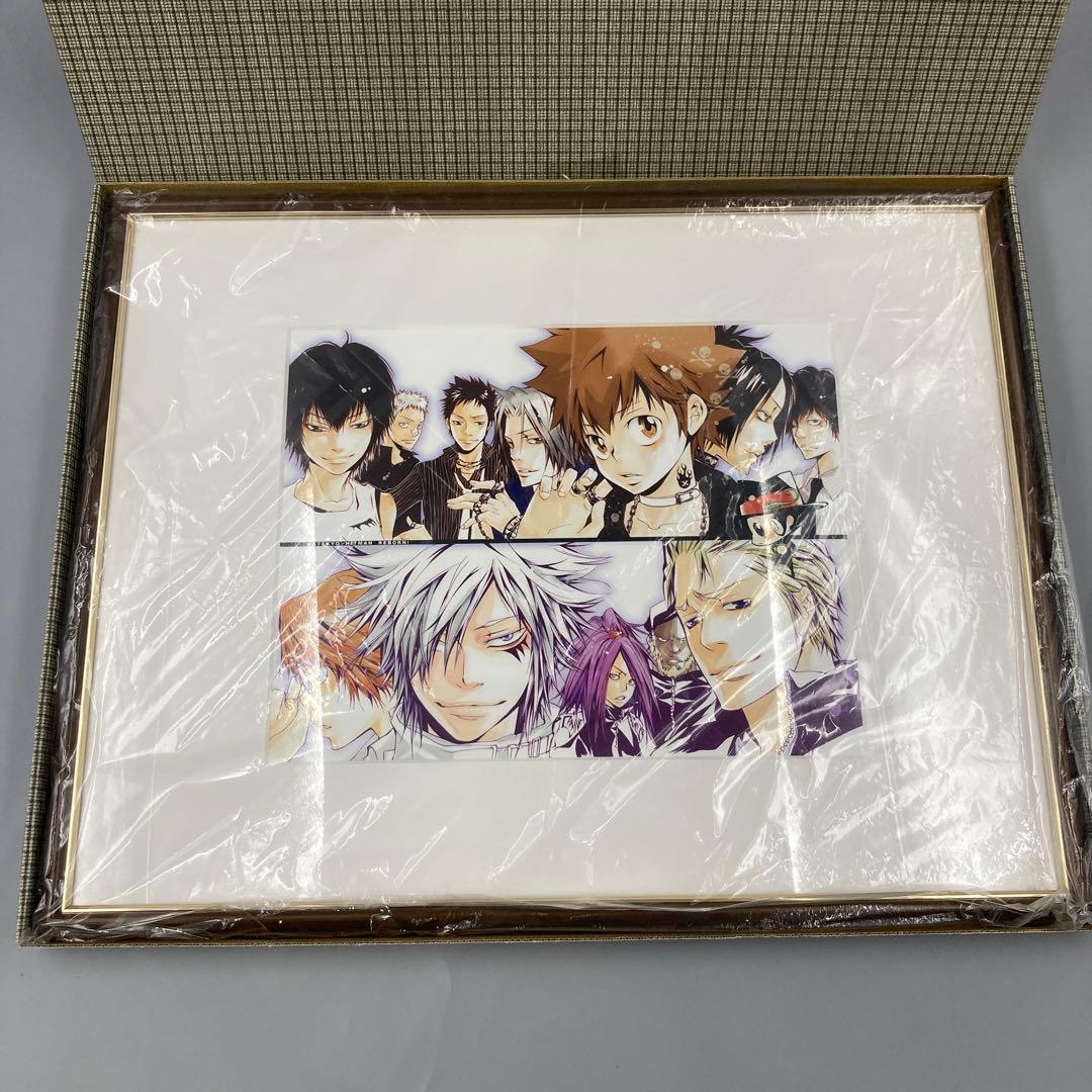 ★家庭教師ヒットマンREBORN!　リボーン　複製原画 2点セット