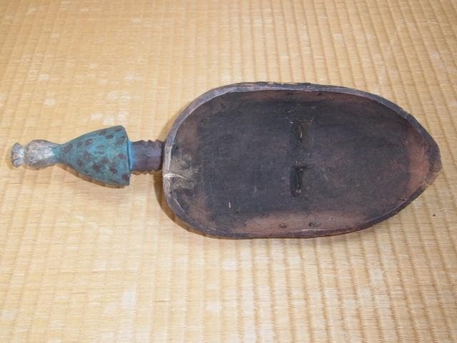 ◆コートジボワール、リマ辺り◆100年以上【民族仮面（マスク）緑黒の顔、頭に鳥