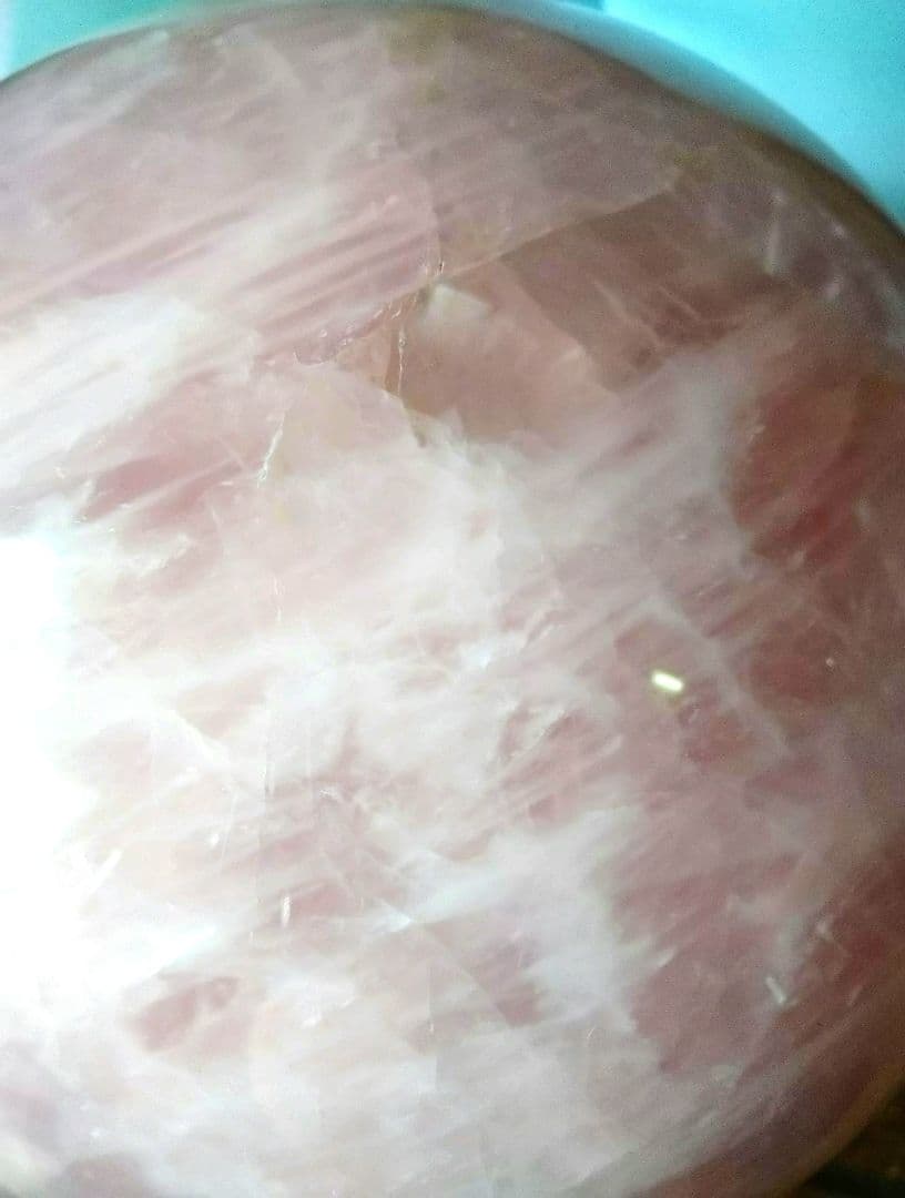 チ*ー様 15kg ローズクォーツ 巨大 スフィア 21cm 水晶 パワーストー