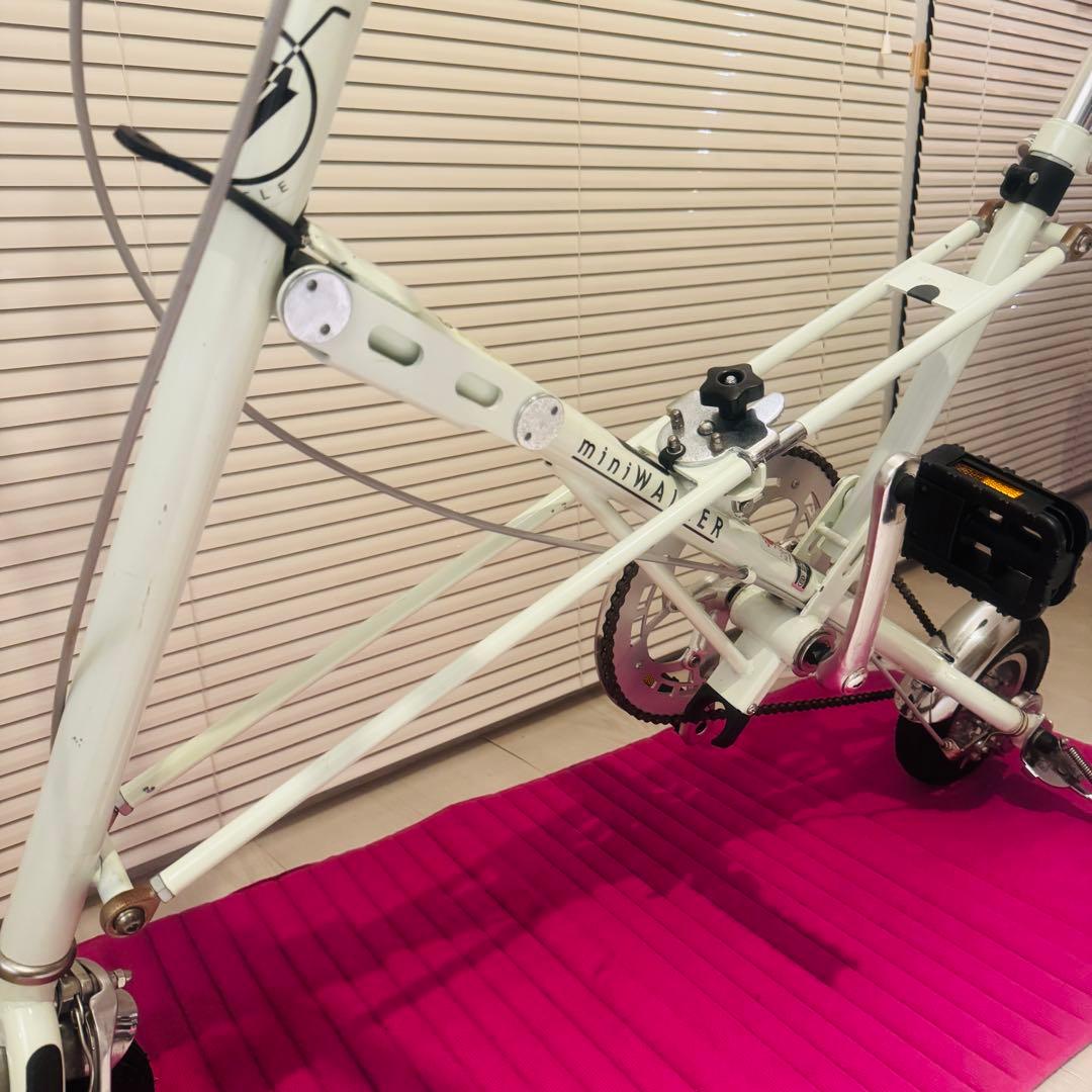 希少！17バイシクル　ミニウォーカー　フォールディング　8インチ スタンド付き