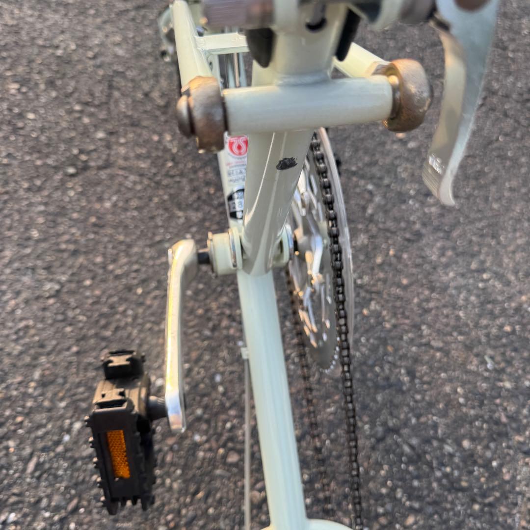 希少！17バイシクル　ミニウォーカー　フォールディング　8インチ スタンド付き