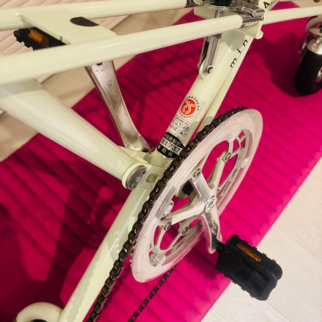 希少！17バイシクル　ミニウォーカー　フォールディング　8インチ スタンド付き