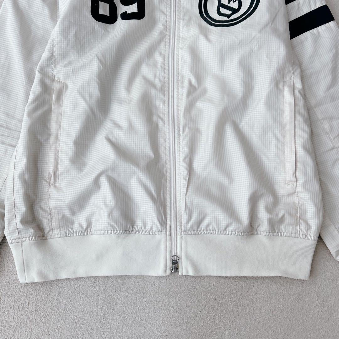 パーリーゲイツ PEARLY GATES XL ブルゾン ジャケット ホワイト