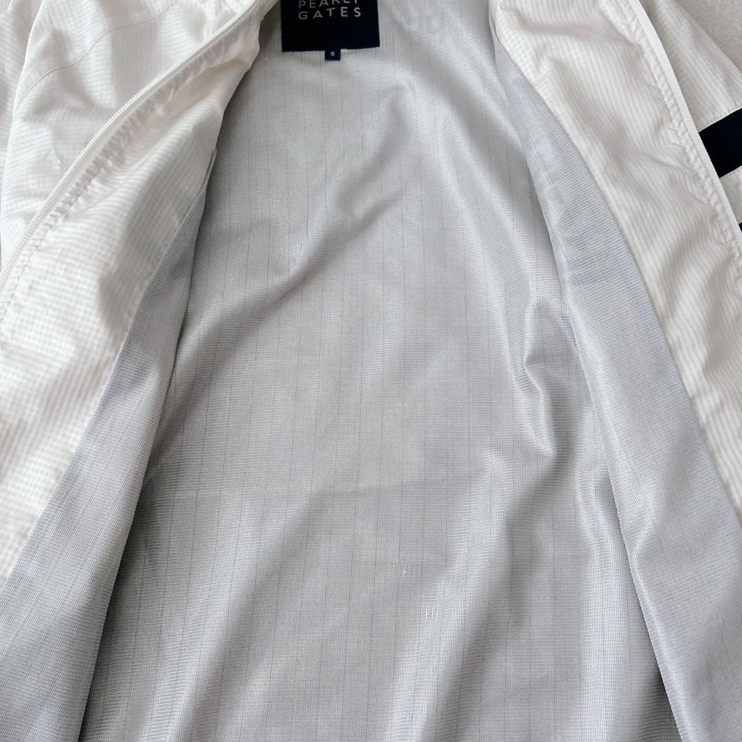 パーリーゲイツ PEARLY GATES XL ブルゾン ジャケット ホワイト