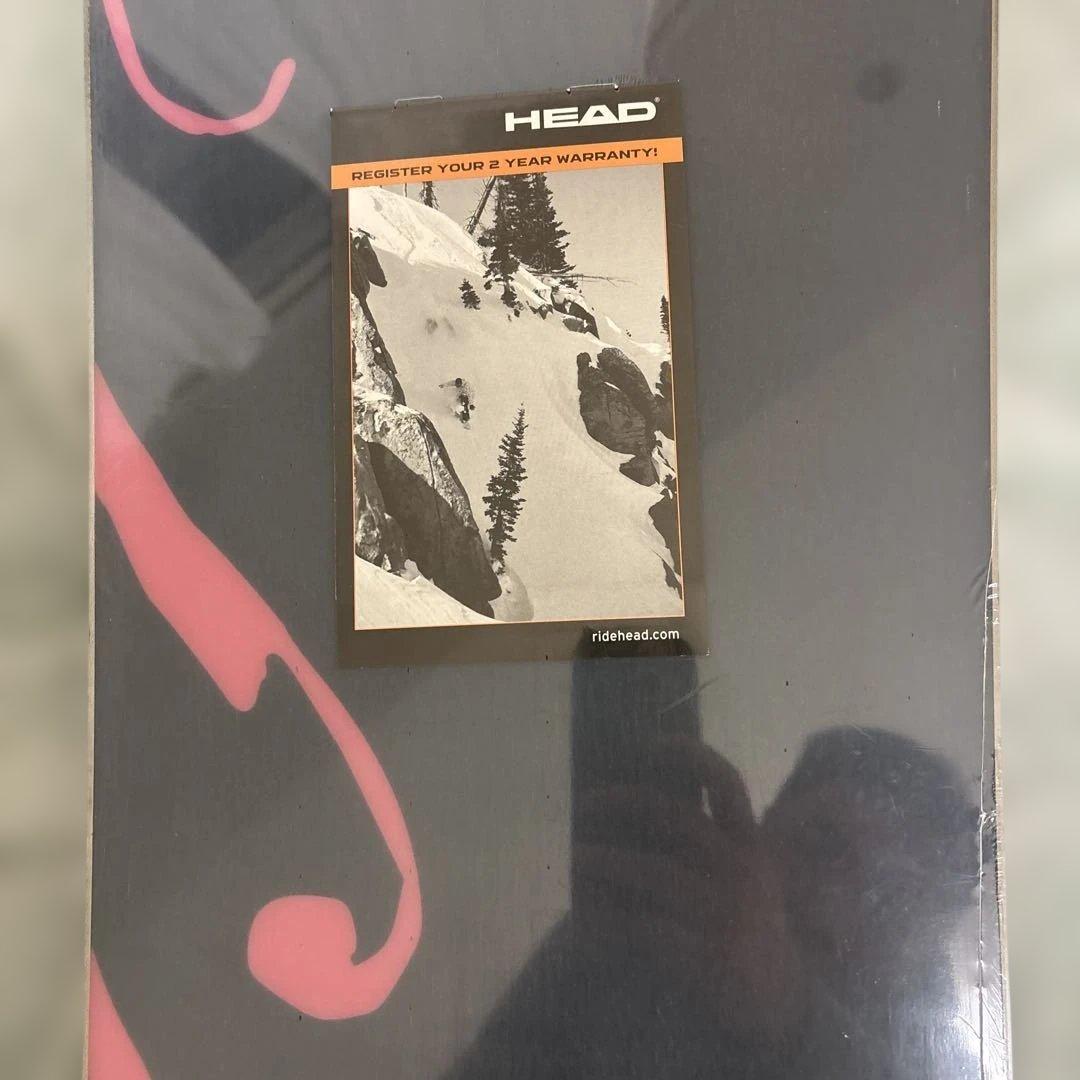 新品未開封　head GLAM 157cm
