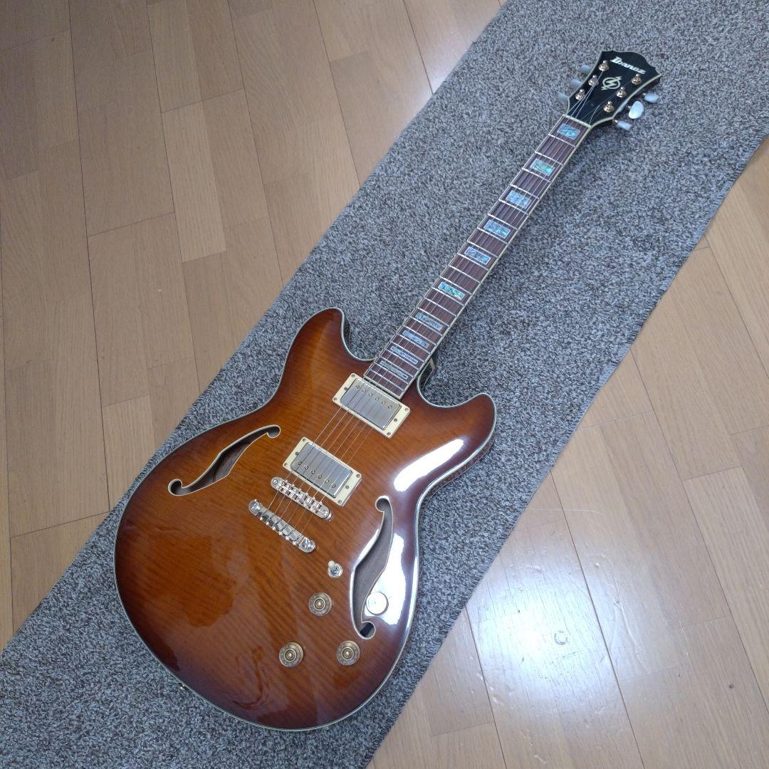Ibanez AS93 セミアコ エレキギター