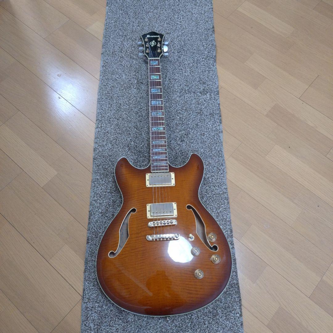 Ibanez AS93 セミアコ エレキギター
