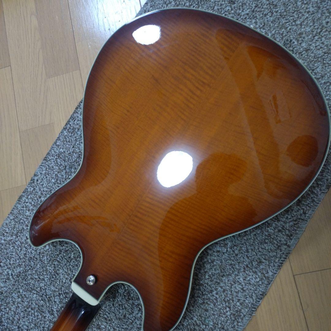 Ibanez AS93 セミアコ エレキギター