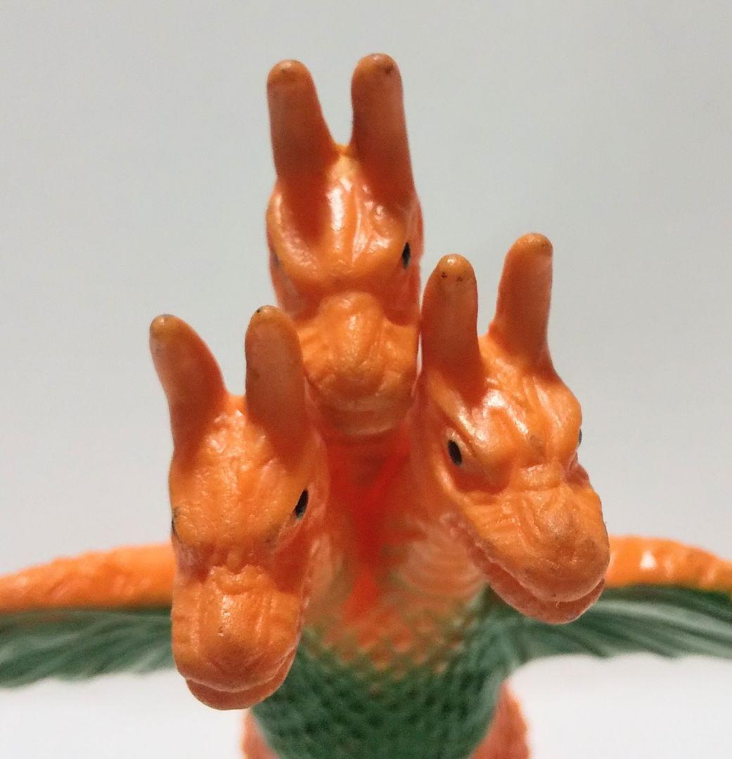 テロン ブルマァク キングギドラ ソフビ 当時物 怪獣 ソフビ ゴジラ