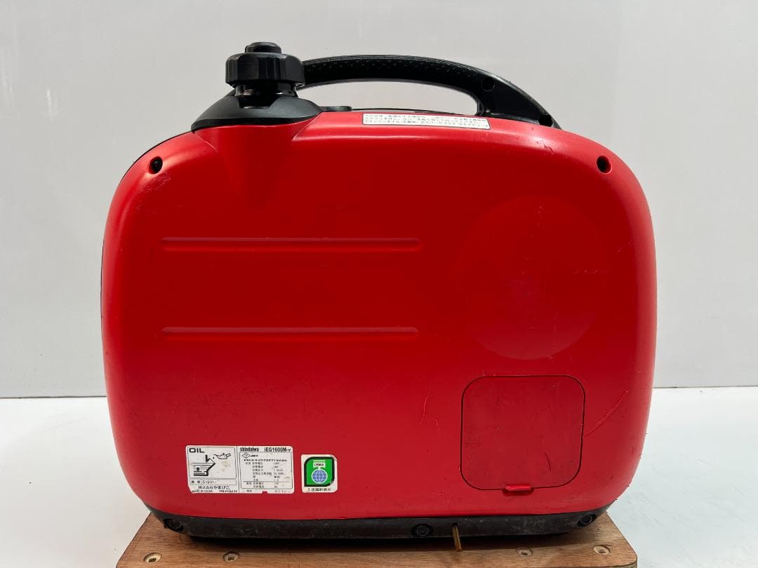 新ダイワ インバーター発電機 iEG1600M 【動作良好・保証付】★8128