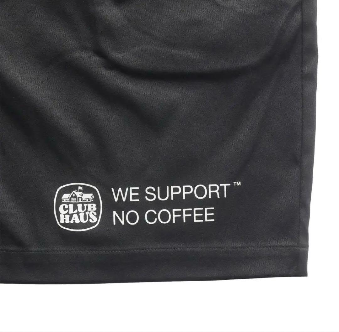 NO COFFEE × CLUBHAUS NYLON SHORT PANT