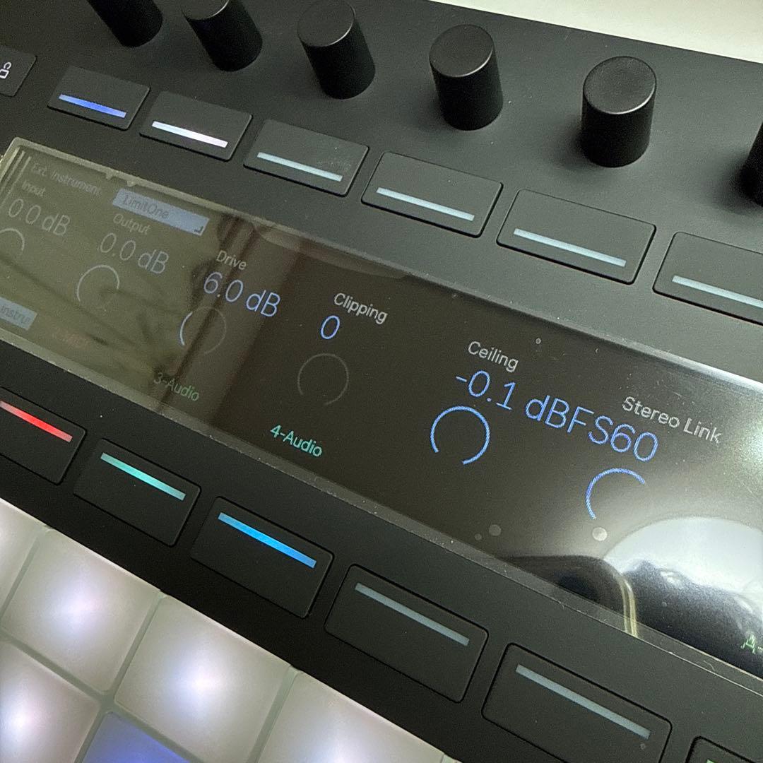 Ableton Push 3 コントローラーバージョン 本体
