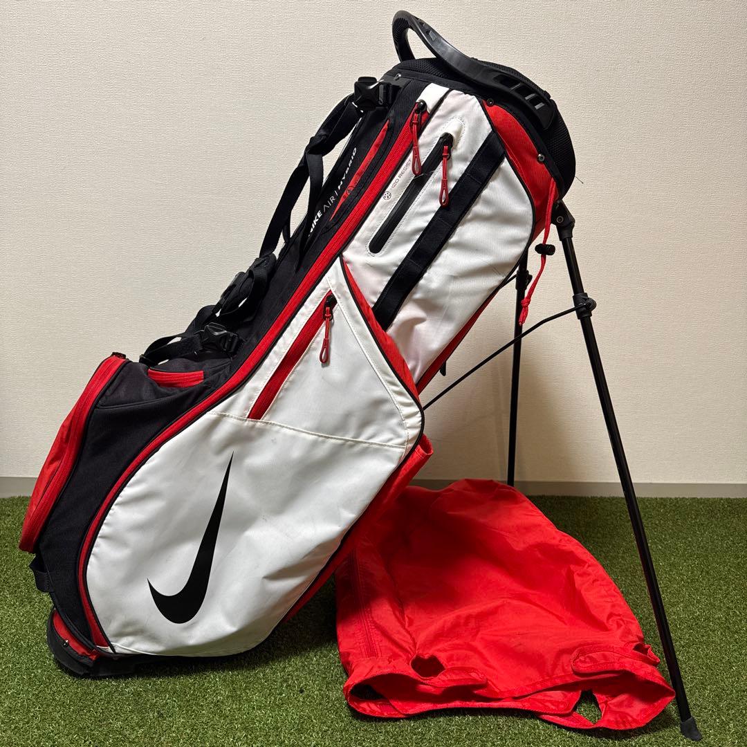 NIKE Air Hybrid スタンド式 キャディバッグ 14分割 廃盤レア